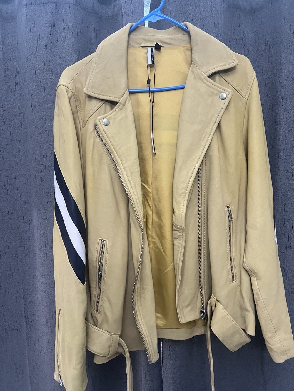 Top Shop Women's Jacket Yellow Size 14